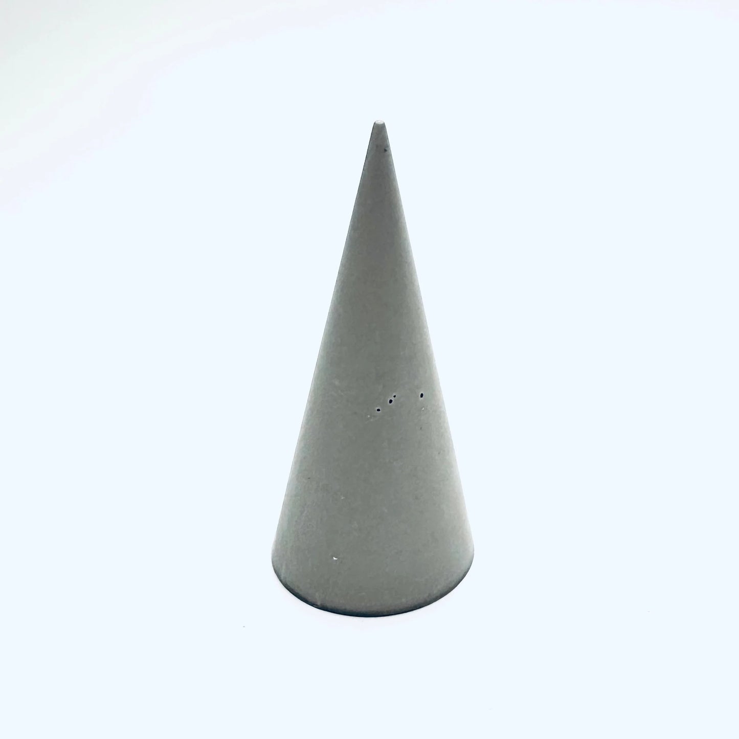 Slate Harmony // Ring Cone // Grey